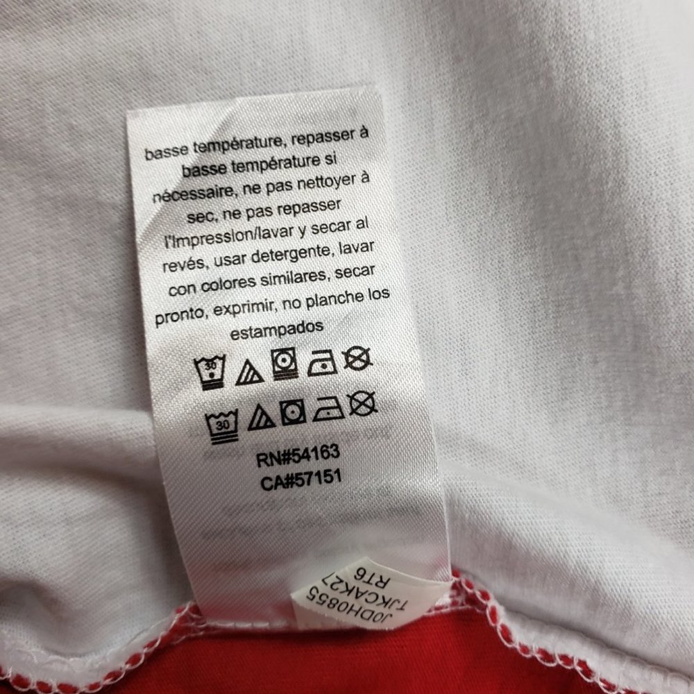 TOMMY HILFIGER WOMEN GRAPHIC FLAG SIZE MEDIUM - Picture 11 of 11